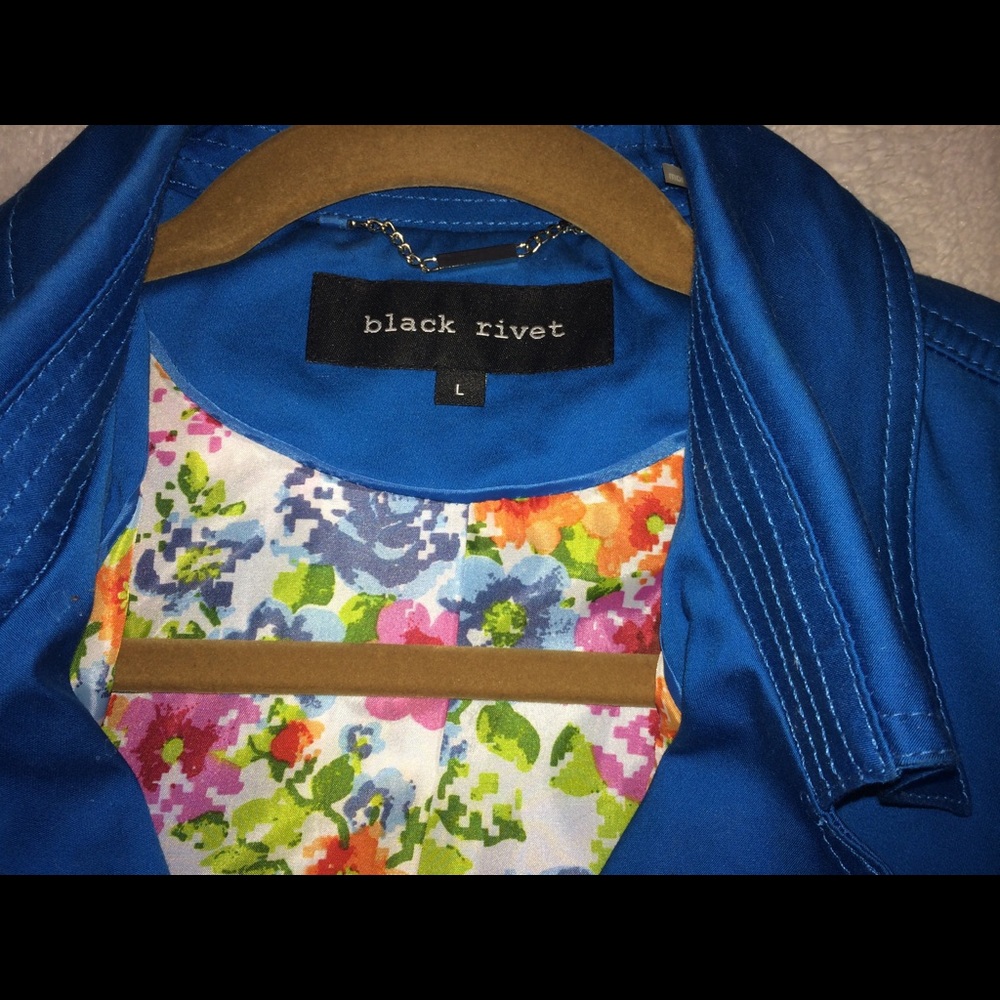 Spring jacket. Black Rivet - Picture 6 of 8